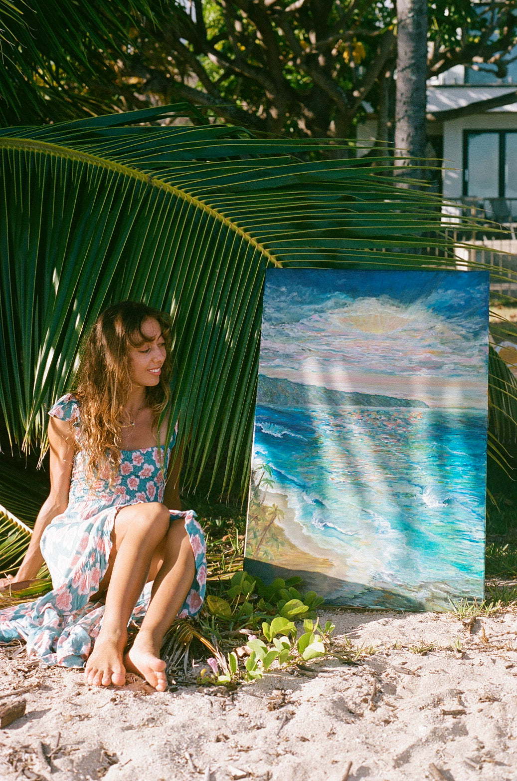 "Haleiwa Glow" –  Original Painting