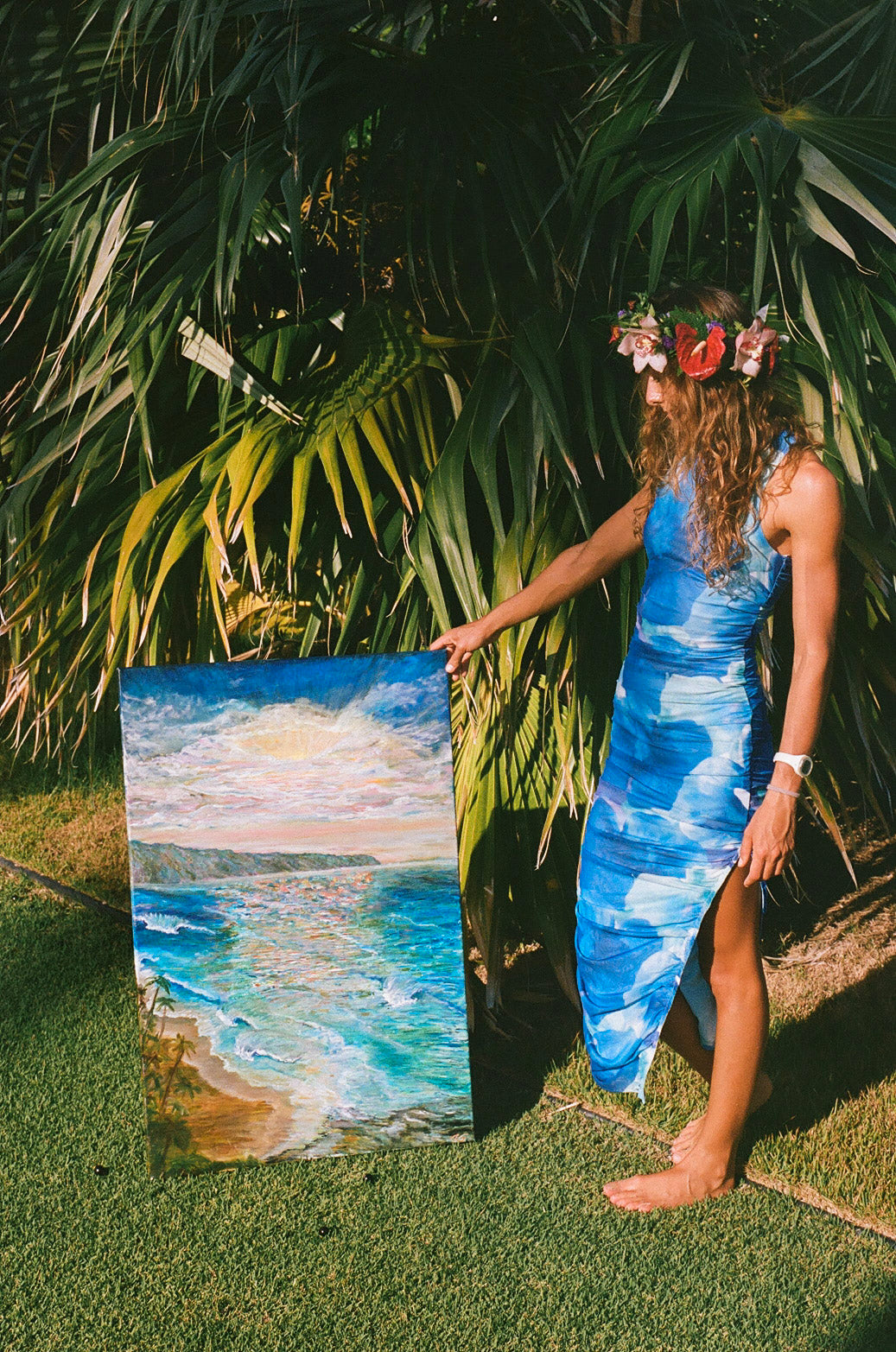 "Haleiwa Glow" –  Original Painting