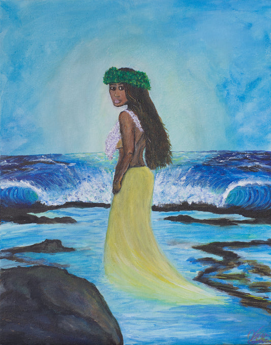 "Namakaokaha'i" - Original Art