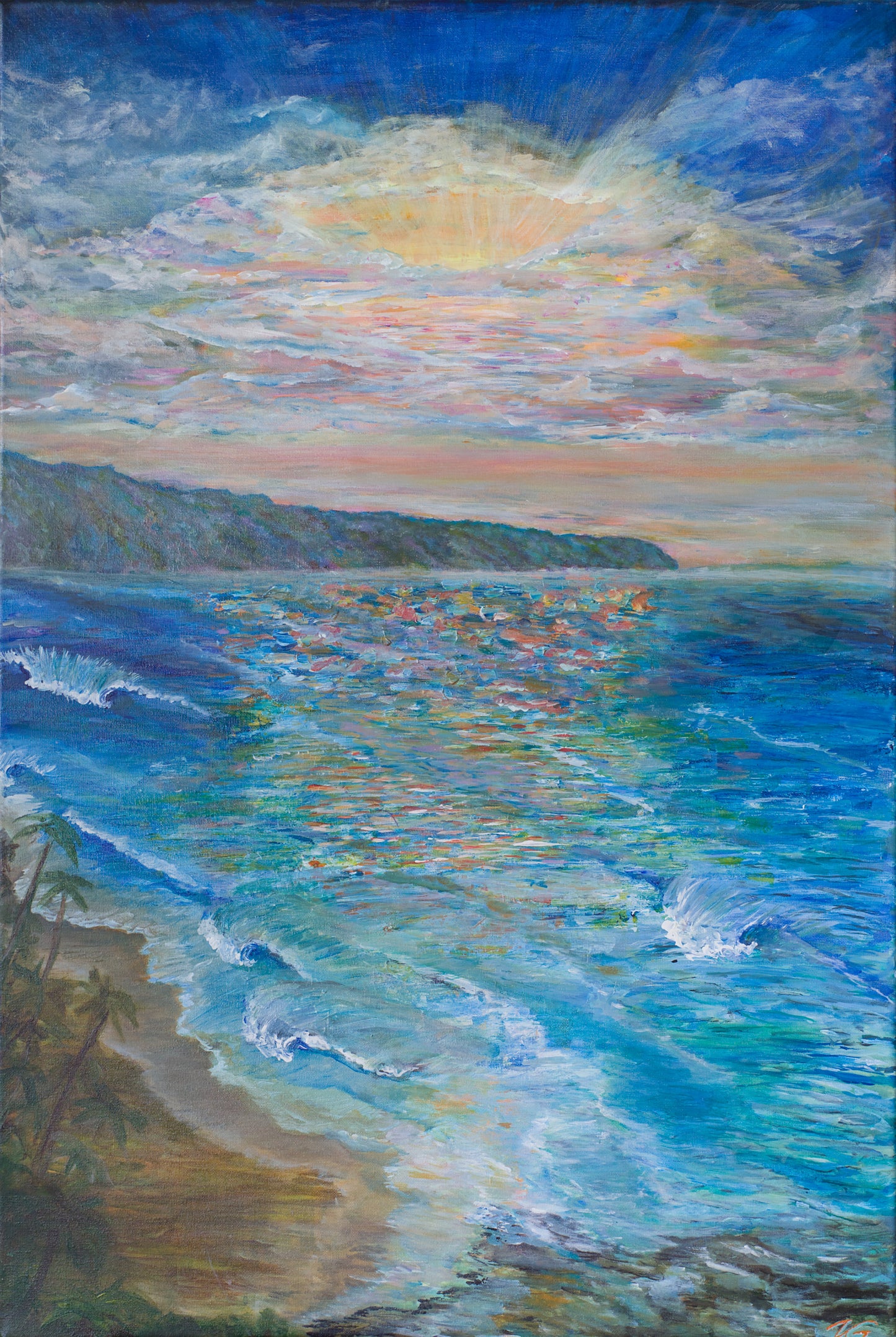 "Haleiwa Glow" - Fine Art Print