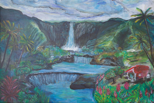 "Deep in the Valley" - Original Artwork